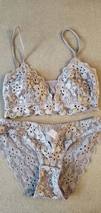 Lingerie, M, gray, Meet Coral PH